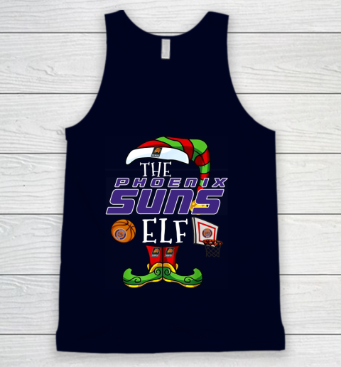 Phoenix Suns Christmas ELF Funny NBA Tank Top 2