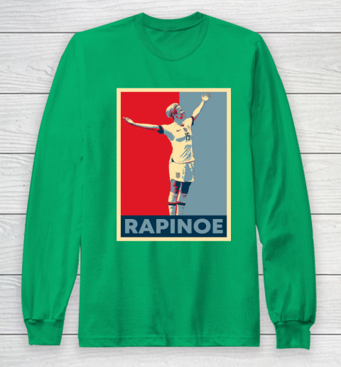 Megan Rapinoe Team USA Soccer Classic T Shirt Long Sleeve T-Shirt 4