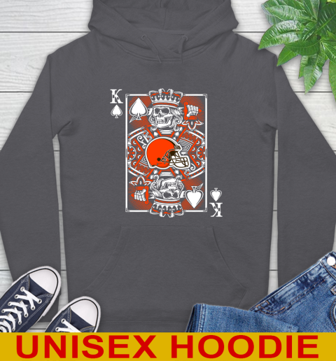 Cleveland Browns NFL Football The King Of Spades Death Cards Shirt Hoodie 8 Cleveland Browns NFL Football The King Of Spades Death Cards Shirt Hoodie - Image 8