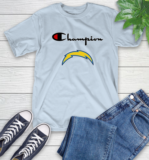 NFL Football Los Angeles Chargers Champion Shirt T-Shirt 8