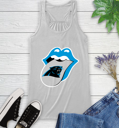 Carolina Panthers NFL Football Lips I Root For My Team Adoring Fan 37