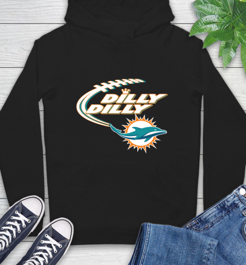 NFL Miami Dolphins Dilly Dilly Football Sports Hoodie 2