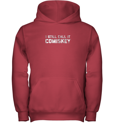 ts3v i still call it comiskey chicago baseball vintage youth hoodie 43 front red