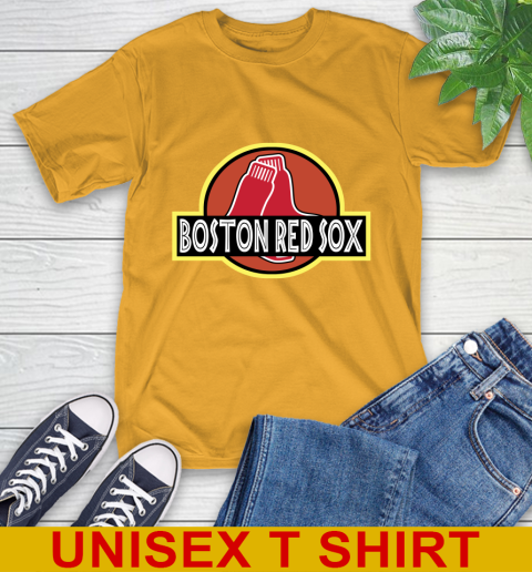 MLB Boston Red Sox Jurassic Park Dinosaur Movie Baseball Sports 3