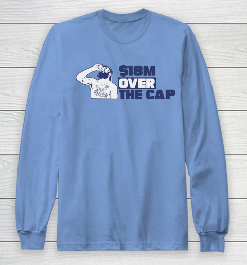 18M Over The Cap Shirt Tampa Bay Hockey Long Sleeve T-Shirt 8