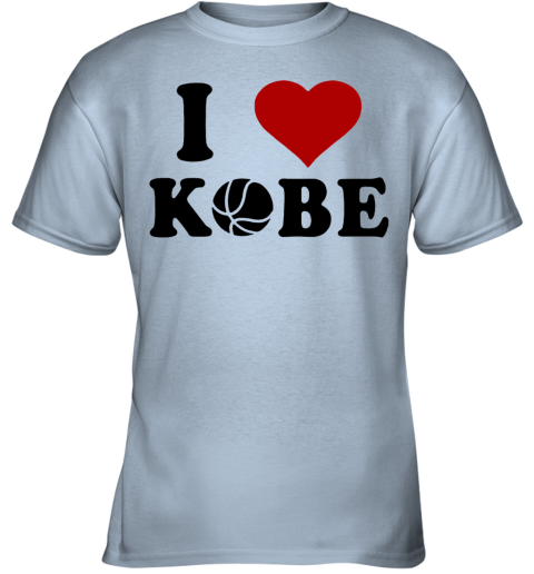 kobe love shirt