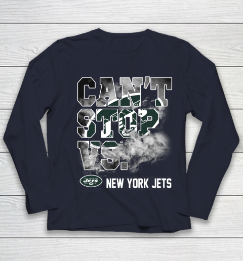 NFL New York Jets Can't Stop Vs Youth Long Sleeve 2