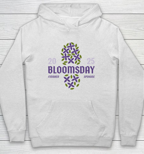 Bloomsday 2025 Finisher Spokane Hoodie