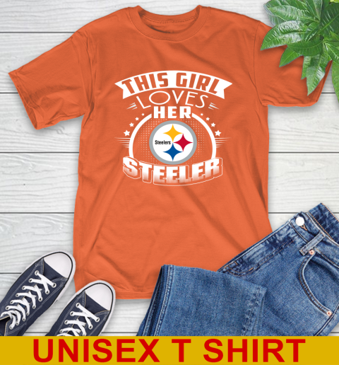 Pittsburgh Steelers NFL Football This Girl Loves Her Team 4
