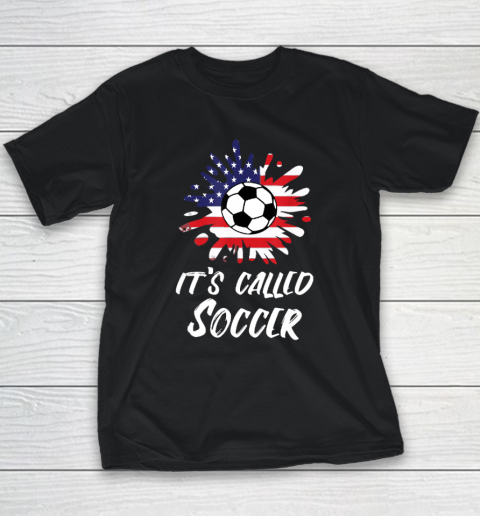 Christian Pulisic It's Called Soccer Youth T-Shirt