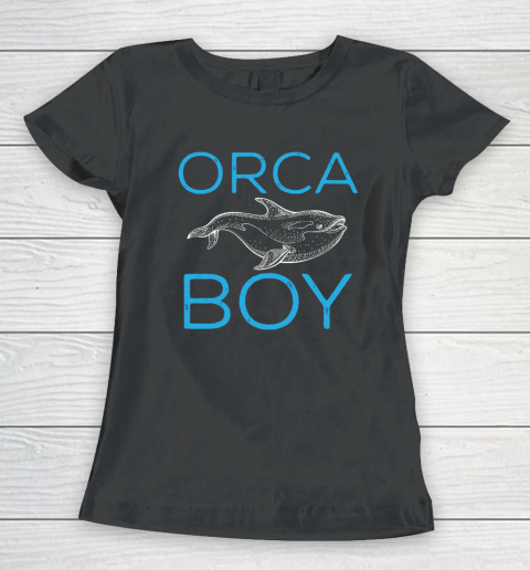 Funny Orca Lover Graphic for Boys Men Kids Whale Women's T-Shirt