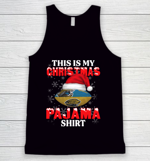 Jacksonville Jaguars This Is My Christmas Pajama Shirt NFL Tank Top