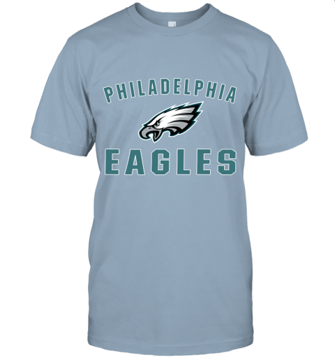 Philadelphia Eagles NFL Line Gray Victory Unisex Jersey Tee