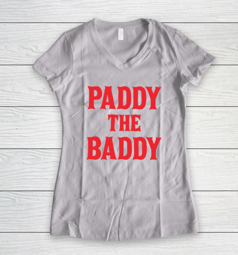 Paddy The Baddy Women's V-Neck T-Shirt