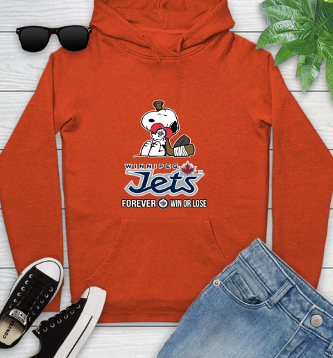 NHL The Peanuts Movie Snoopy Forever Win Or Lose Hockey Winnipeg Jets 141