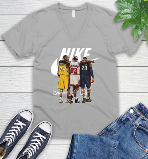 Kobe Bryant Michael Jordan And LeBron James Nike Shirt 48