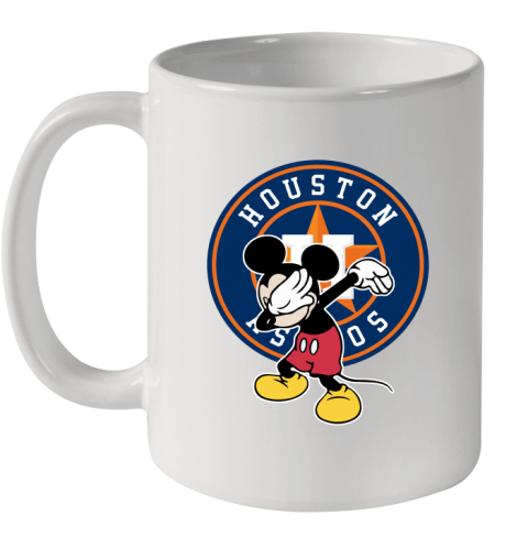 Houston Astros MLB Baseball Dabbing Mickey Disney Sports Ceramic Mug 11oz