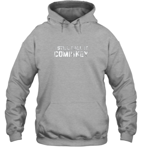 qnq6 i still call it comiskey chicago baseball vintage hoodie 23 front sport grey