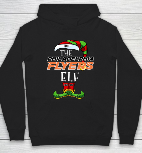 Philadelphia Flyers Christmas ELF Funny NHL Hoodie