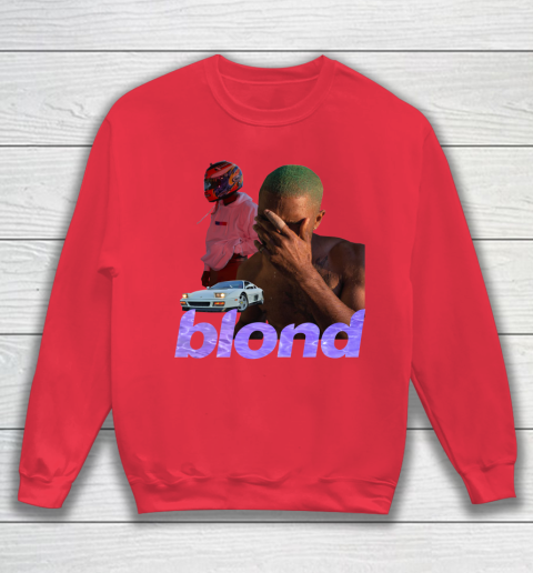 Frank Ocean Blonde Sweatshirt 7
