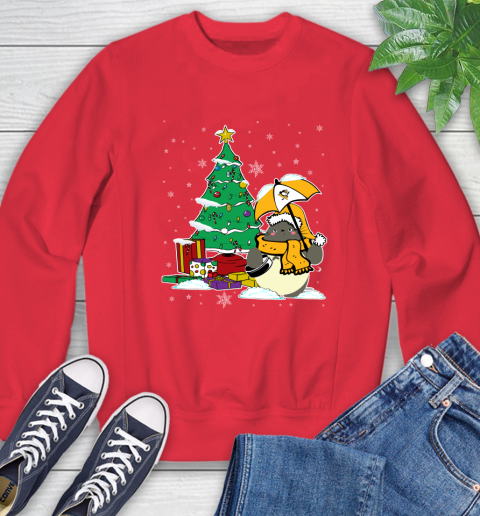 Pittsburgh Penguins NHL Hockey Cute Tonari No Totoro Christmas Sports Sweatshirt 10