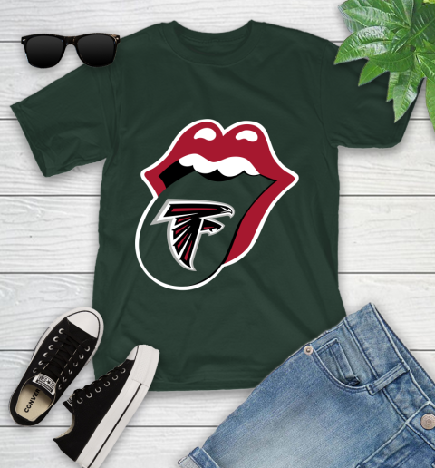 Atlanta Falcons NFL Football Lips I Root For My Team Adoring Fan 107