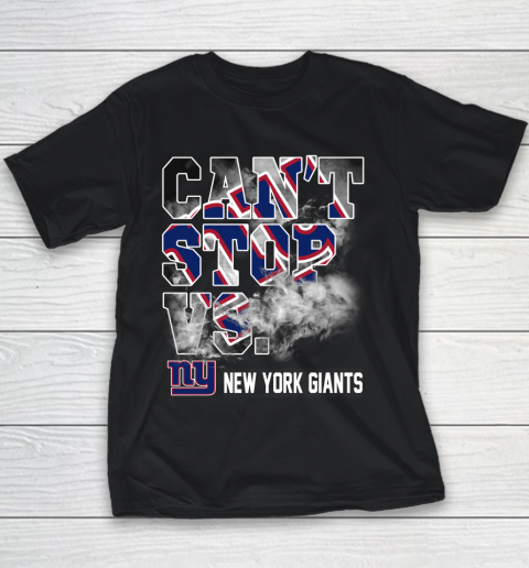 NFL New York Giants Can't Stop Vs Youth T-Shirt