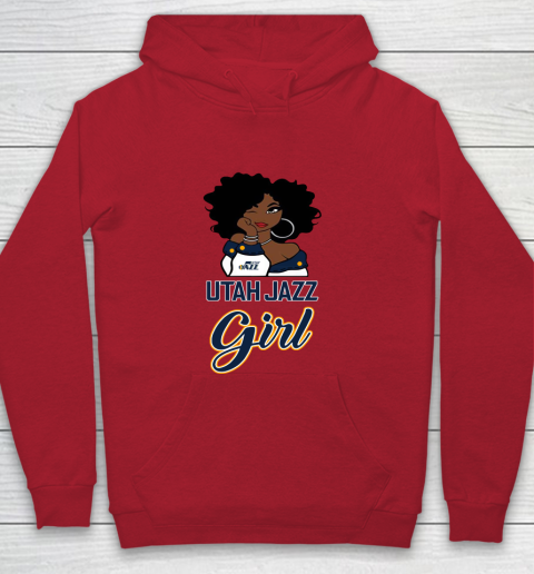 Utah Jazz Girl NBA Youth Hoodie 9