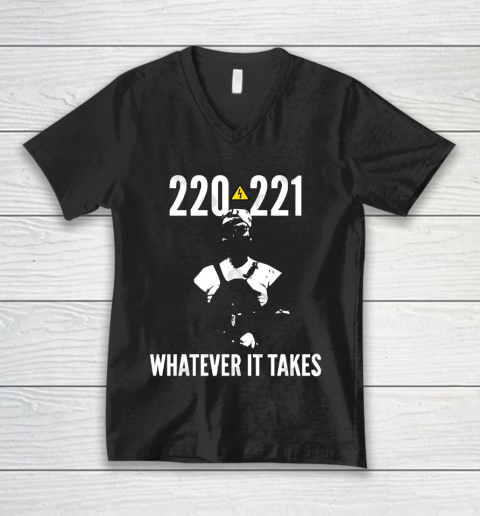 Mother's Day Funny Gift Ideas Apparel  220 221 MR. MOM T Shirt V-Neck T-Shirt