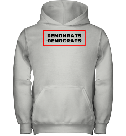 Demonrats Anti Democrats Youth Hoodie