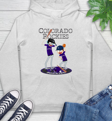 MLB Colorado Rockies Rick And Morty Baseball 13