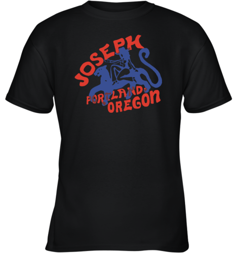 Kanel Joseph Oatmeal Panther Youth T-Shirt