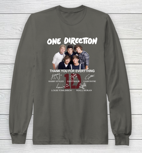 One Direction thank you for every thing Long Sleeve T-Shirt 5
