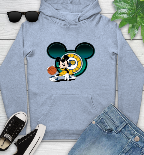 NBA Indiana Pacers Mickey Mouse Disney Basketball Youth Hoodie 10