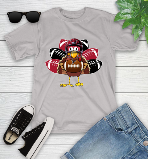 Atlanta Falcons Turkey Thanksgiving Day Youth T-Shirt 12