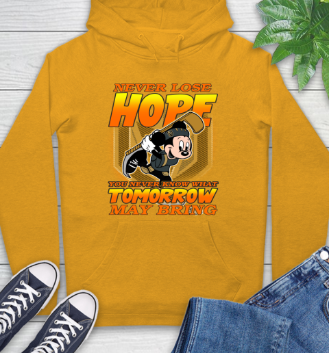 Vegas Golden Knights NHL Hockey ootball Mickey Disney Never Lose Hope Hoodie 2