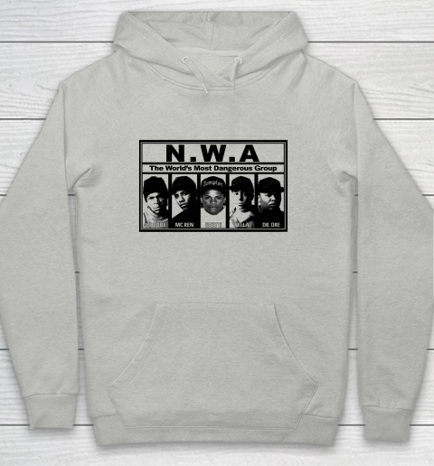 N.W.A Shirt The World's Most Dangerous Group Youth Hoodie