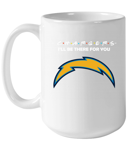 9fyw los angeles chargers friendsi39 ll be there for you ceramic mug 150 54 front white