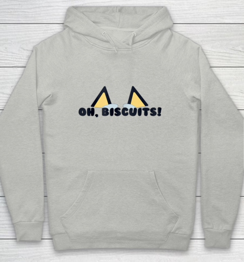 Bluey Oh Biscuits Mum Dad Cartoon Mother s Father s Day Youth Hoodie