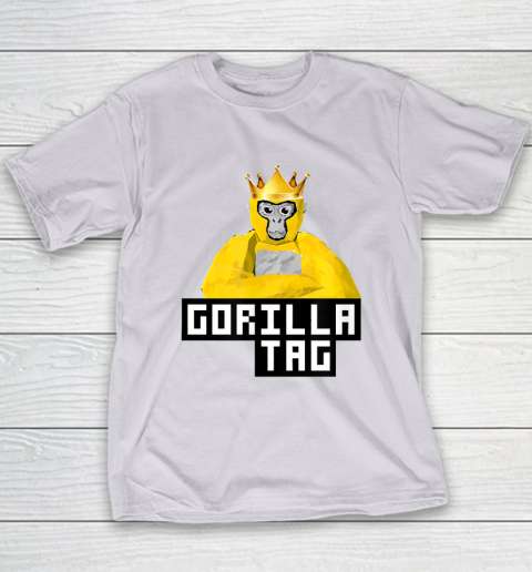 Gorilla Tag Party Time Youth T-Shirt 3