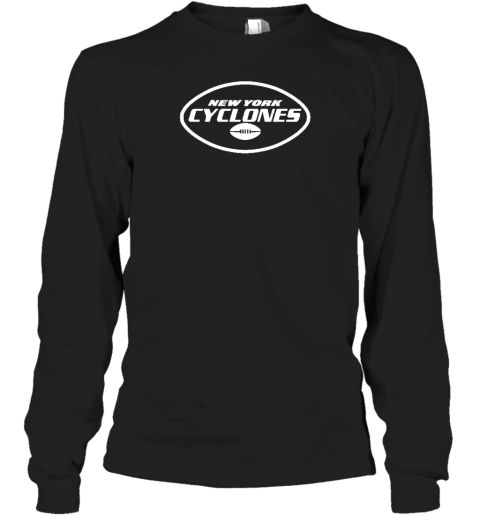 New York Cyclones Logo Long Sleeve T