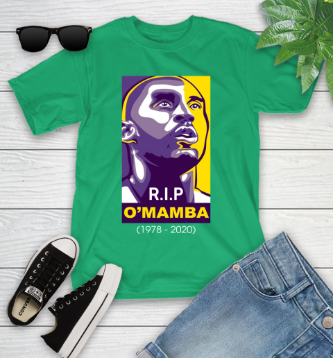 RIP Kobe Bryant O'Mamba 1978  2020 Shirt 100