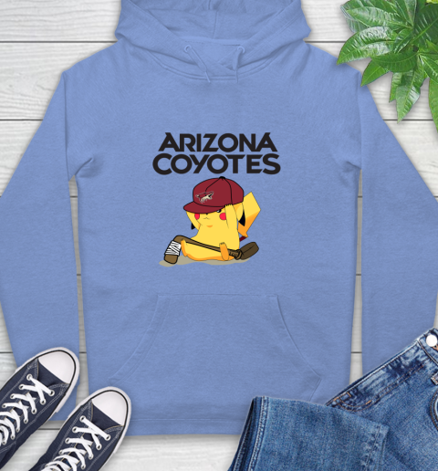 NHL Pikachu Hockey Sports Arizona Coyotes Hoodie 11