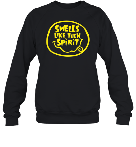 Nirvana Smells Like Teen Spirit Sweatshirt