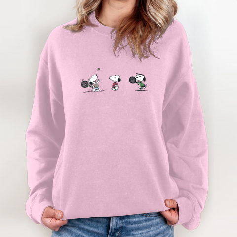 2025新作モデル Peanuts Snoopy Clothing Figure Father - Sweatshirt Tennis 腕時計