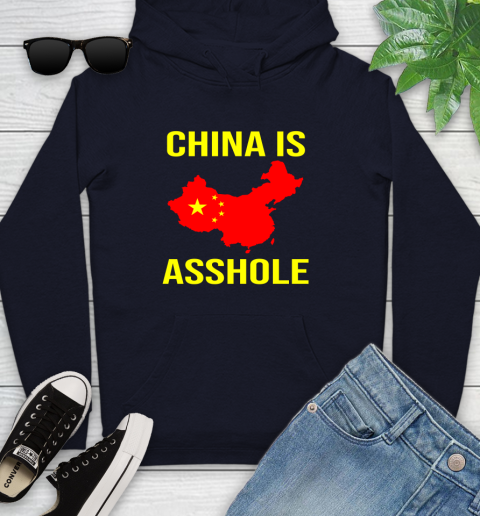 China is asshole shirt 137