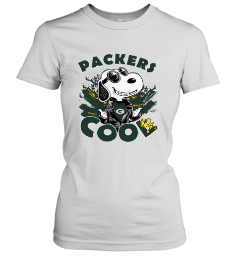 GREEN BAY PACKERS Snoopy Joe Cool We're Awesome - Rookbrand