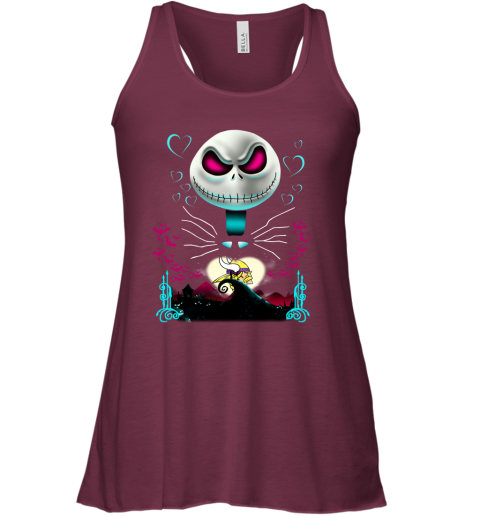 NFL Minnesota Vikings Jack Skellington Sally The Nightmare Before Christmas Football sEVsNRl8Sul flowy tank 32 95 151514 front maroon