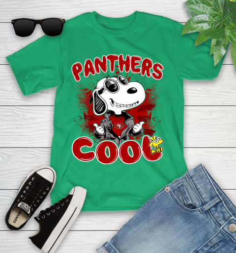 NFL Football San Francisco 49ers Cool Snoopy Shirt Youth T-Shirt 7
