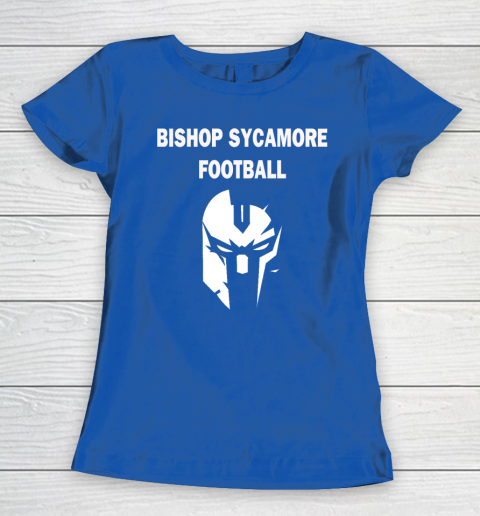 Bishop Sycamore T Shirt Bishop Sycamore Football Women's T-Shirt 5